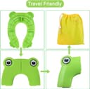 Thumbnail 1 de PandaEar Folding Travel Toilet Seat Cover for Children 🚽