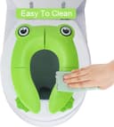 Thumbnail 3 de PandaEar Folding Travel Toilet Seat Cover for Children 🚽