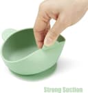 Thumbnail 4 de PandaEar 3-Pack Silicone Baby Bowls with Suction 🍽️