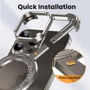 Thumbnail 3 de PANPHEN Minimalist Phone Case for iPhone 15 Pro Max 📱