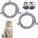 Thumbnail principal de 2 pcs Adjustable Waterproof Cat Collars, 39 cm 🐱