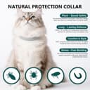 Thumbnail 1 de 2 pcs Adjustable Waterproof Cat Collars, 39 cm 🐱