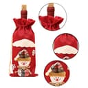 Thumbnail 2 de 6 Pcs Christmas Wine Bags 6-pack for Bottles 🍷