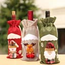 Thumbnail 3 de 6 Pcs Christmas Wine Bags 6-pack for Bottles 🍷