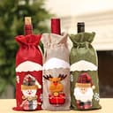 Thumbnail 4 de 6 Pcs Christmas Wine Bags 6-pack for Bottles 🍷