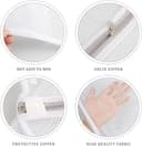 Thumbnail 1 de 4 PCS Mesh Laundry Wash Bag 60x50cm for Clothes 🧺