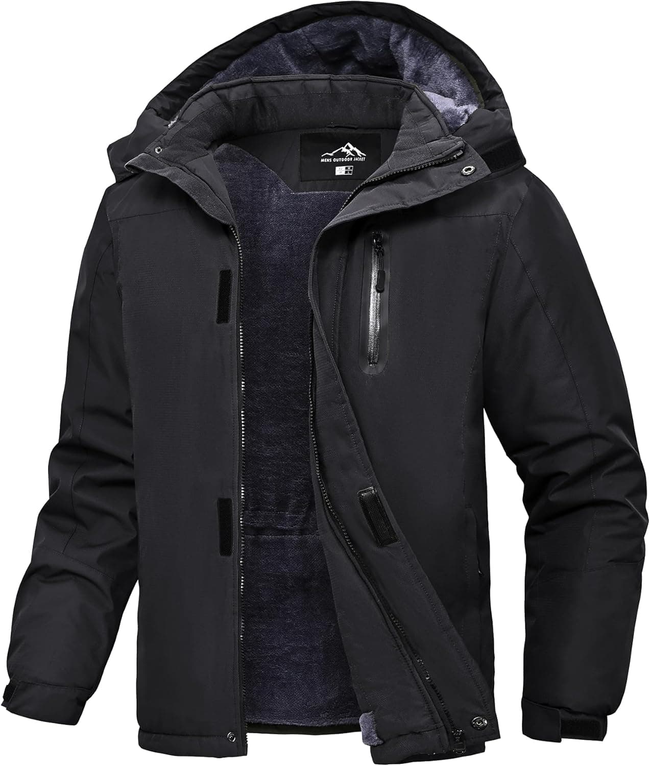 Peakwell Men's Waterproof Mountain Hiking Jacket ⛰️