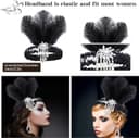Thumbnail 1 de Pecehom 1920s Flapper Accessories Set for Women 🎭
