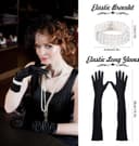 Thumbnail 2 de Pecehom 1920s Flapper Accessories Set for Women 🎭