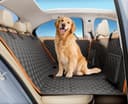 Thumbnail principal de pecute Back Seat Extender for Dogs waterproof dog hammock 🚗