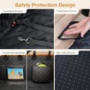 Thumbnail 6 de pecute Back Seat Extender for Dogs waterproof dog hammock 🚗