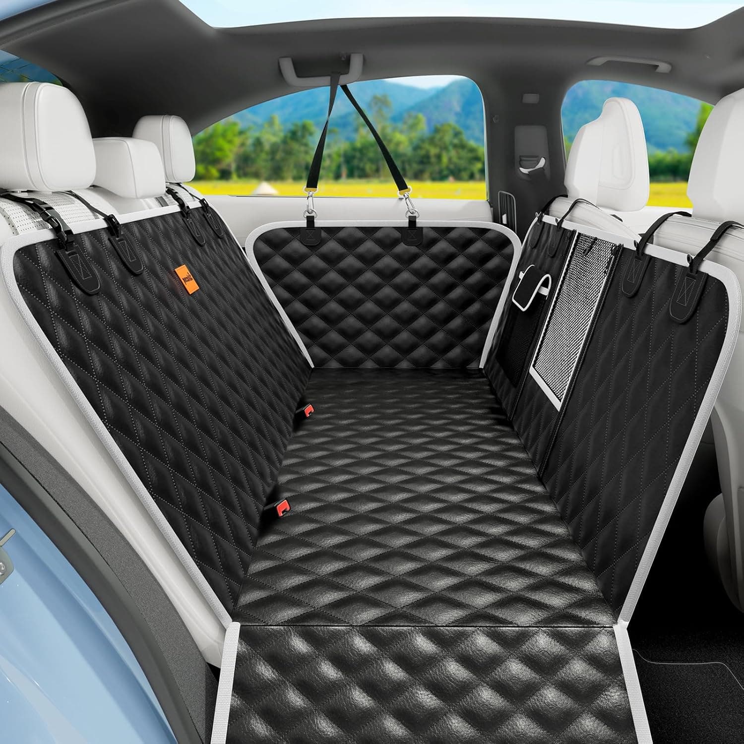 Pecute Car Dog Cover waterproof universal car seat protector 🚗