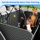 Thumbnail 2 de Pecute Car Dog Cover waterproof universal car seat protector 🚗