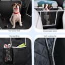 Thumbnail 6 de Pecute Car Dog Cover waterproof universal car seat protector 🚗
