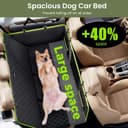 Thumbnail 3 de pecute Dog Car Seat Cover 150kg car seat protector 🐶