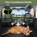 Thumbnail 5 de pecute Dog Car Seat Cover 150kg car seat protector 🐶