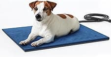 Pecute Dog Heat Pad M 40x50cm heated pet bed 🐶