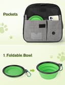 Thumbnail 8 de pecute Pet Carrier Bag for Pets 5kg Grey 🐶