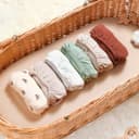 Thumbnail 4 de Peepeemax Moses Basket Sheets 80x40 cm muslin set 🛏️