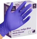 Thumbnail principal de PEIPU Nitrile Gloves 50-count disposable gloves 🧤