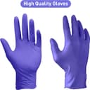 Thumbnail 1 de PEIPU Nitrile Gloves 50-count disposable gloves 🧤