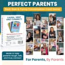 Thumbnail 1 de Perfect Parents Conversation Cards for Couples 🎲