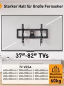 Thumbnail 1 de Perlegear TV Wall Bracket 37–82 inch 📺
