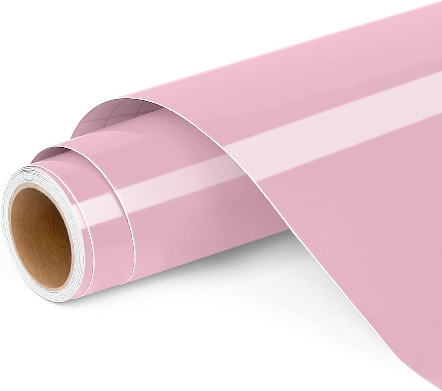 Permanent Vinyl 12" x 4ft Pink roll for Cricut 📦