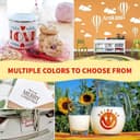 Thumbnail 4 de Permanent Vinyl 12" x 4ft Pink roll for Cricut 📦