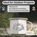 Thumbnail 5 de Permanent Vinyl 12" x 4ft Pink roll for Cricut 📦