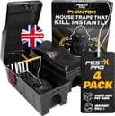 Thumbnail principal de Pest X Pro Phantom Mouse Trap 4-pack 🐭