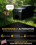 Thumbnail 5 de Pest X Pro Phantom Mouse Trap 4-pack 🐭