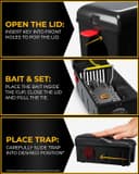 Thumbnail 6 de Pest X Pro Phantom Mouse Trap 4-pack 🐭