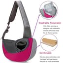 Thumbnail 2 de Pet Sling Carrier Adjustable Shoulder Strap 🐶