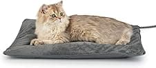 Petace Outdoor Heated Cat Bed 50 x 40 cm 🐱