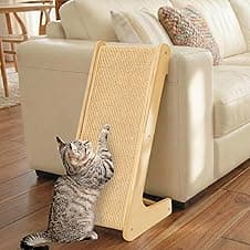 PETKARAY L-Shaped Sisal Cat Scratcher 64 cm 🐱