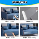 Thumbnail 2 de Petslucent Door Protector 20cm x 3m tape 🐾