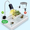 Thumbnail 6 de PewinGo 50W UVA UVB heat lamp for reptiles 💡