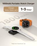 Thumbnail 2 de Phelinta Portable Charger 1800mAh for Samsung Watch ⌚