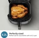 Thumbnail 3 de Philips Air Fryer 2000 Series 6.2L Air fryer 🍳