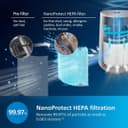 Thumbnail 2 de Philips Air Purifier 600 Series — 44 m² coverage 📷