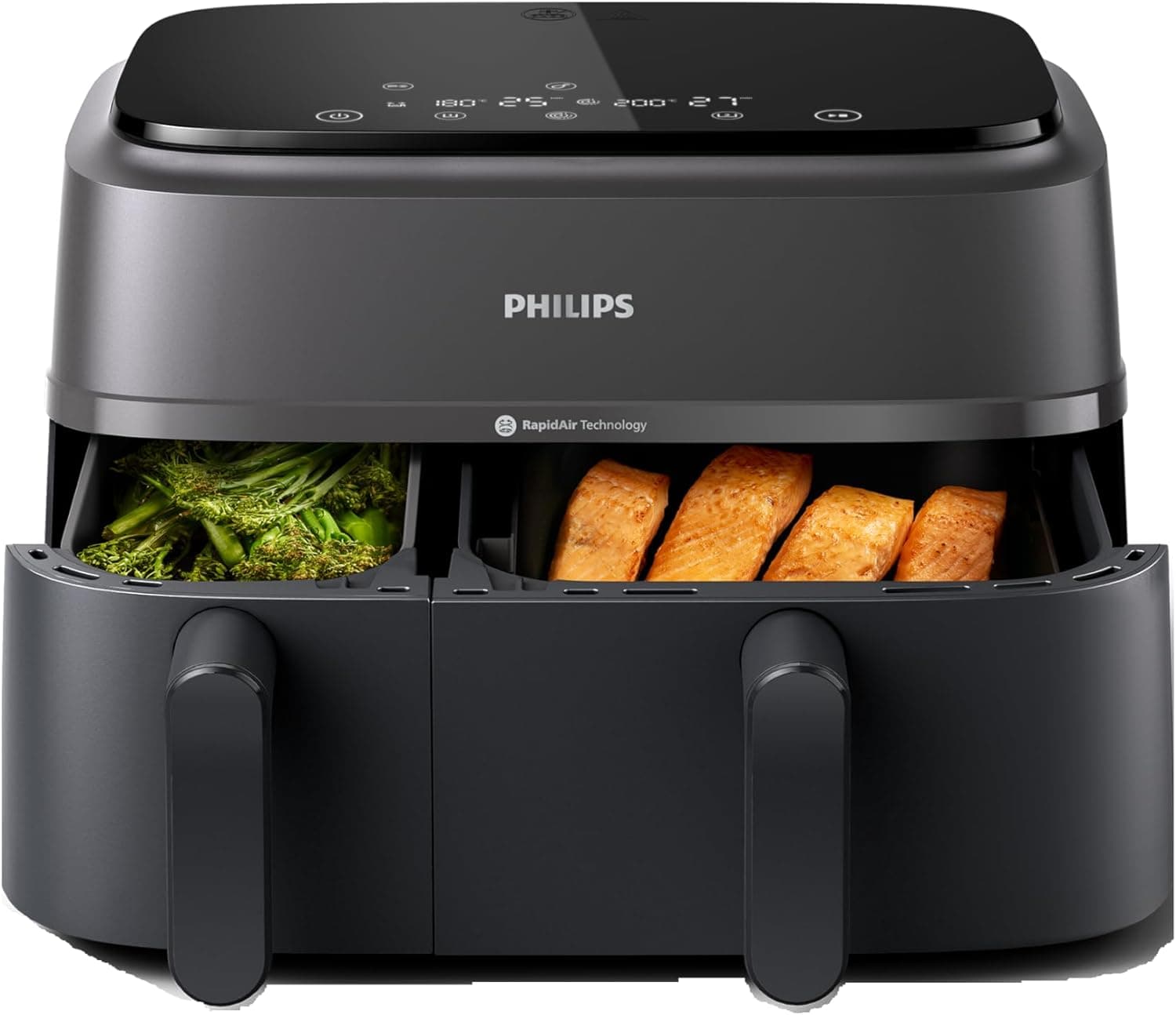 Philips Airfryer 3000 Series Dual Basket 3L+6L Air Fryer 🍳