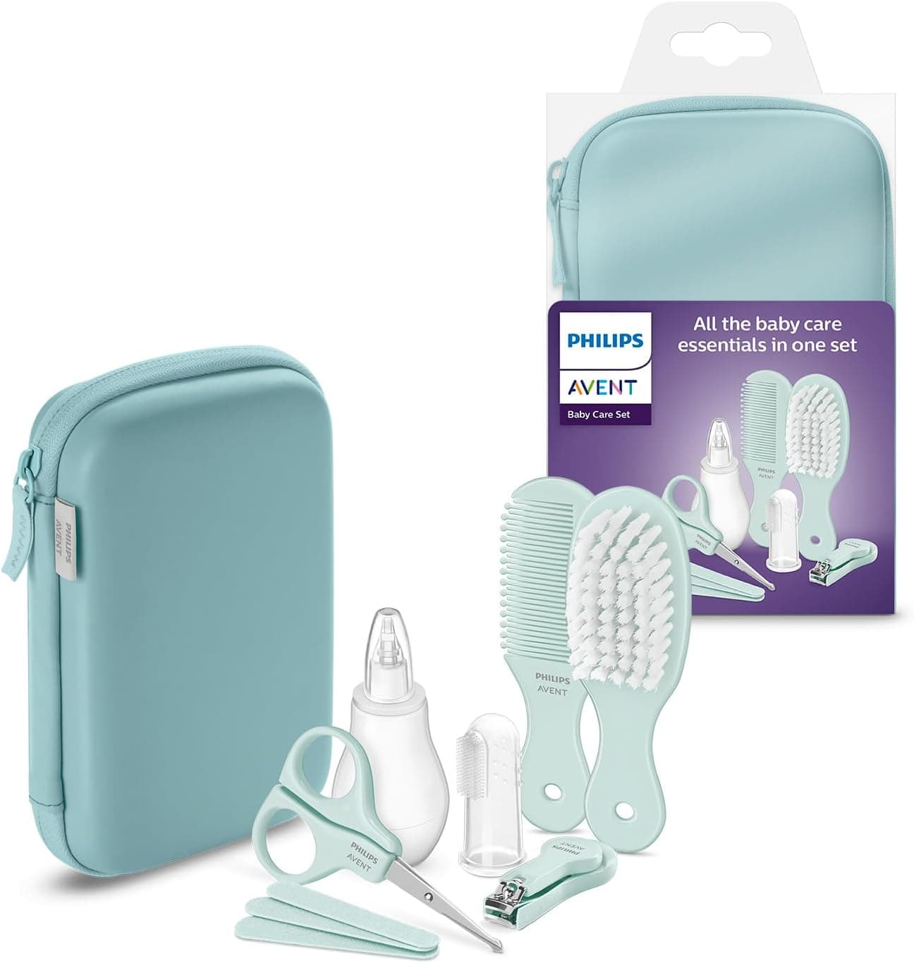 Philips Avent SCH401/00 baby care set 9-piece 🧸