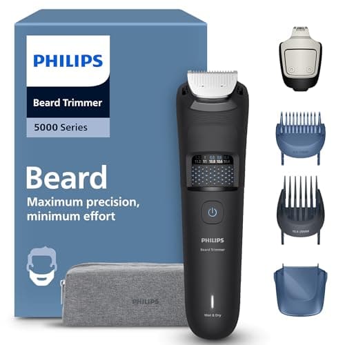 Philips BT5765/15 Beard Trimmer with 40 settings 🎧
