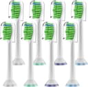 Thumbnail principal de Philips Sonicare Compatible Replacement Brush Heads 8 pack 🪥