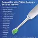 Thumbnail 4 de Philips Sonicare Compatible Replacement Brush Heads 8 pack 🪥