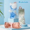 Thumbnail 1 de PHOGARY 6 Pack Face Cloth Wash Mitt 21x15cm 🧼