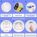 Thumbnail 1 de Photoelectric Smoke Alarm 10‑Year Battery 2‑Pack 🔥