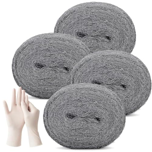 PICK FOR LIFE Steel Wool Mice Blocker 4 Pack 0000 🐭?