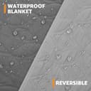 Thumbnail 2 de PICK FOR LIFE Waterproof Dog Blanket 97×190 cm 🐶